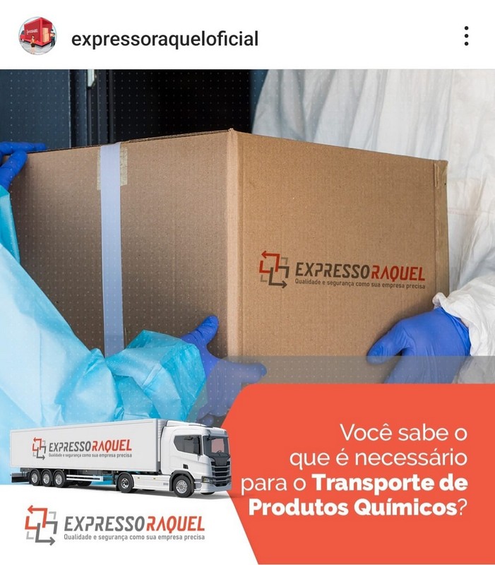 Imagem ilustrativa de Transportadora de produtos químicos