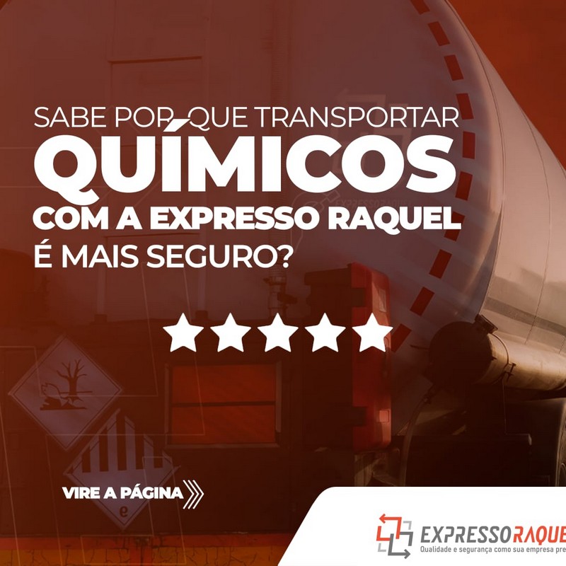 Imagem ilustrativa de Transportadora de produtos químicos