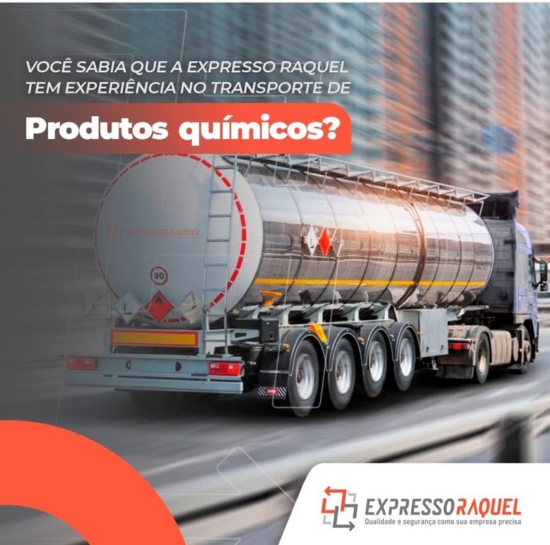 Imagem ilustrativa de Transportadora de produtos químicos em são paulo